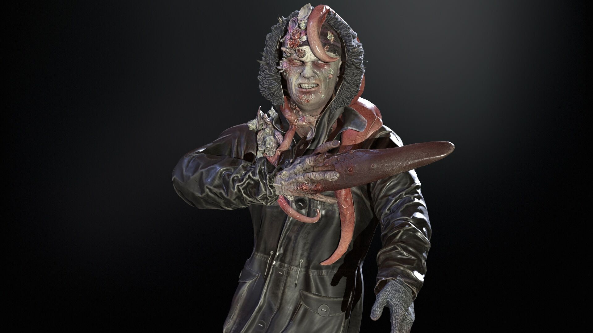 DeepseaManiac Low-poly 3D model_30