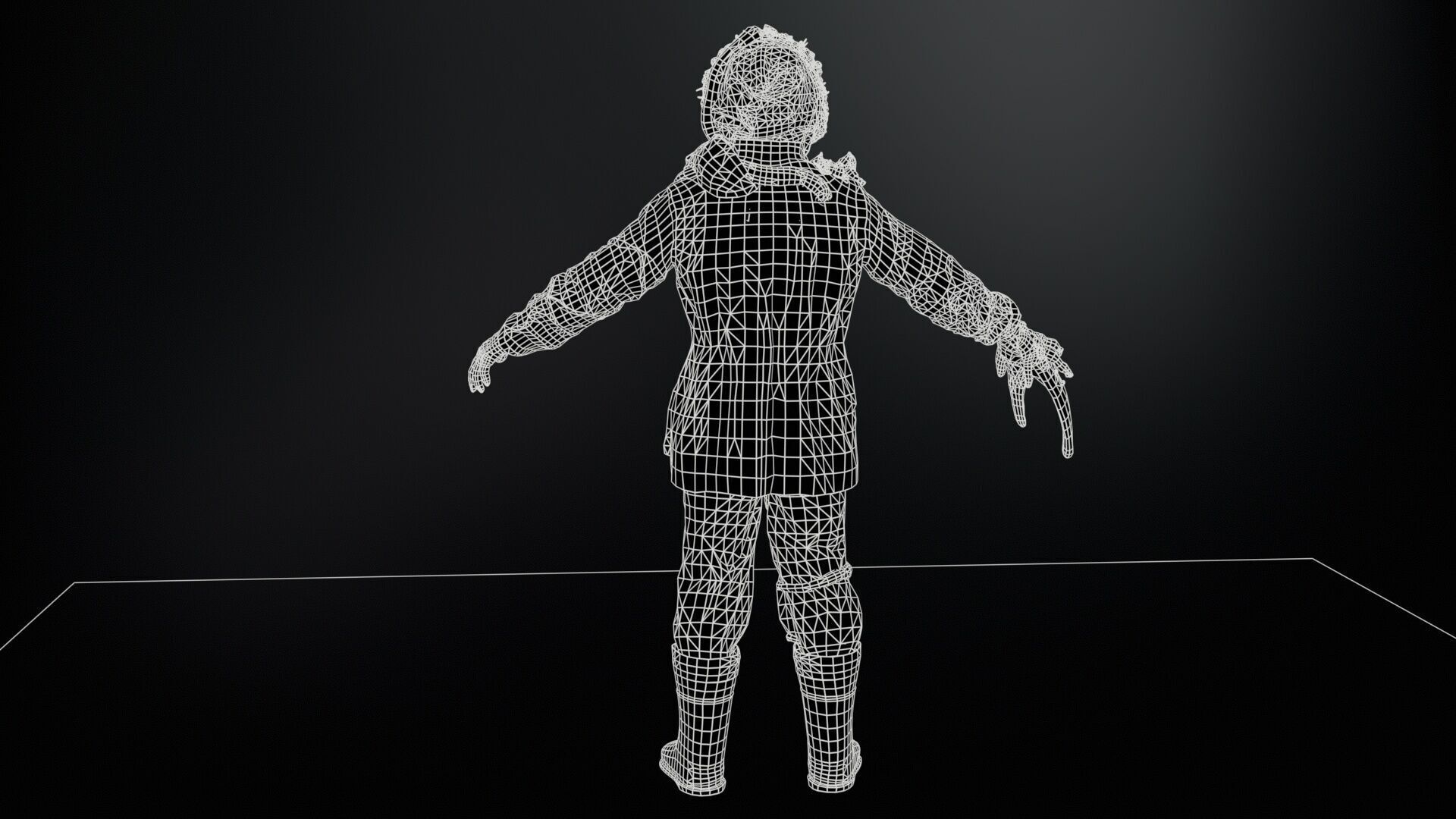 DeepseaManiac Low-poly 3D model_14