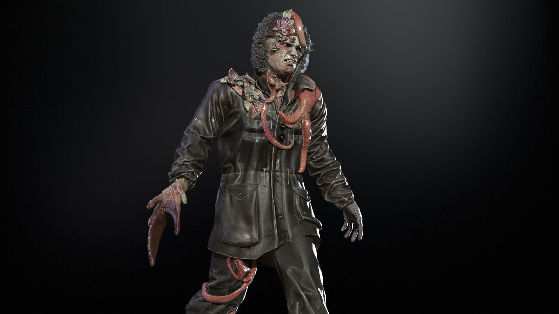 DeepseaManiac Low-poly 3D model_28