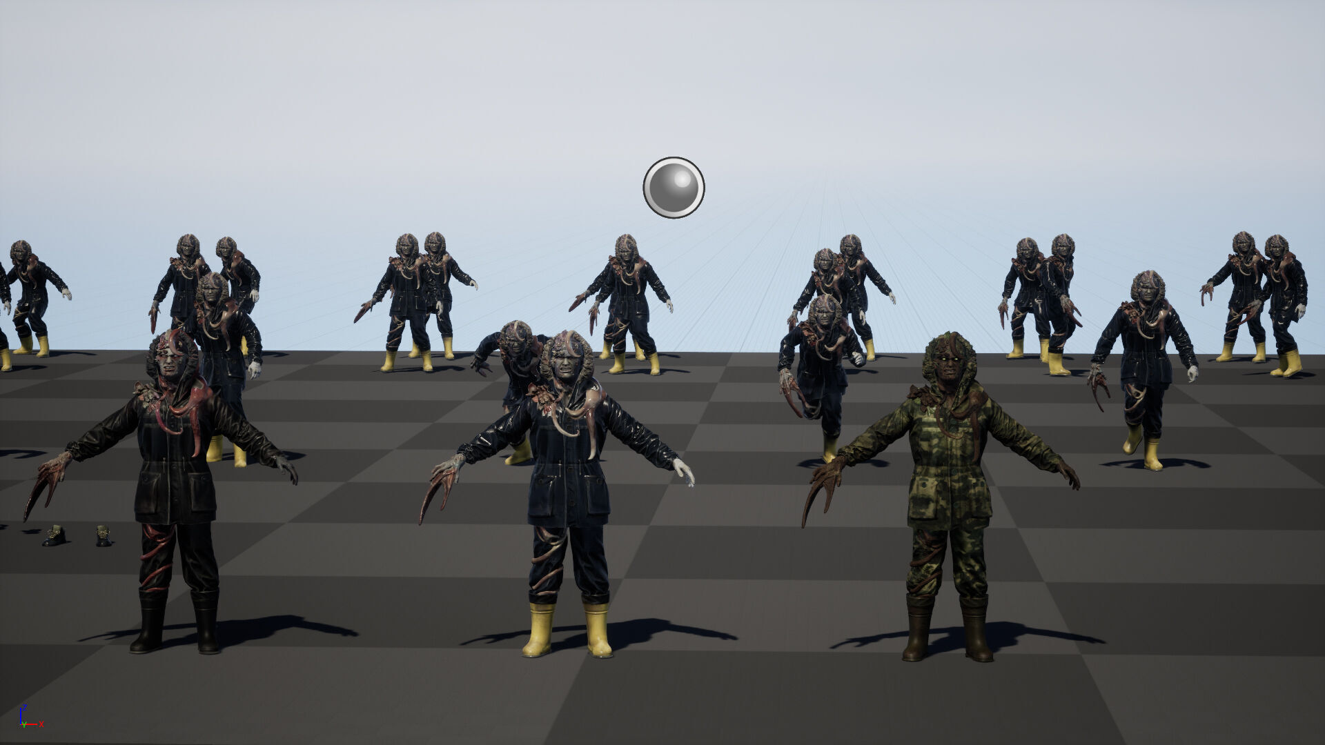 DeepseaManiac Low-poly 3D model_34