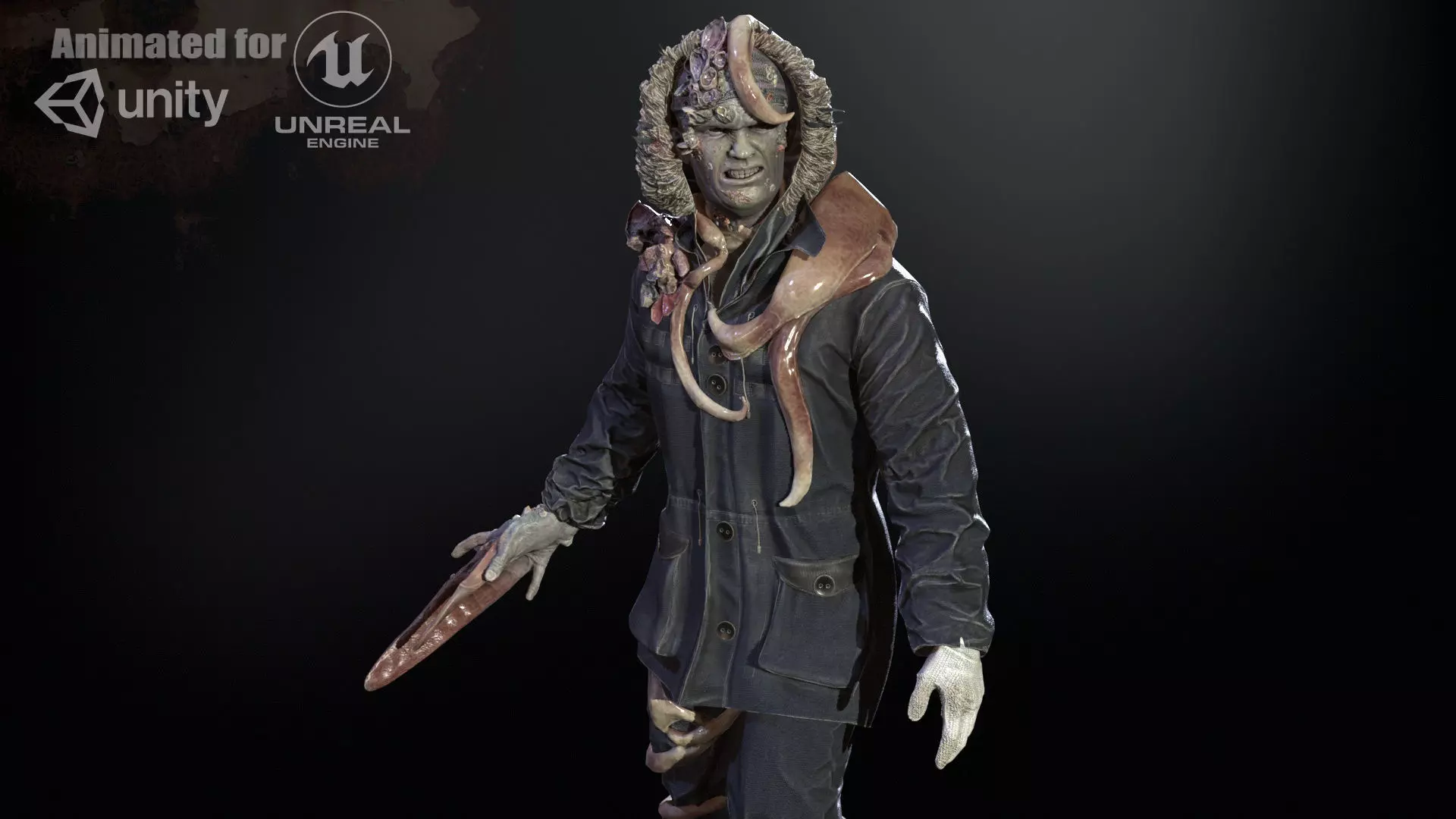 DeepseaManiac Low-poly 3D model_0