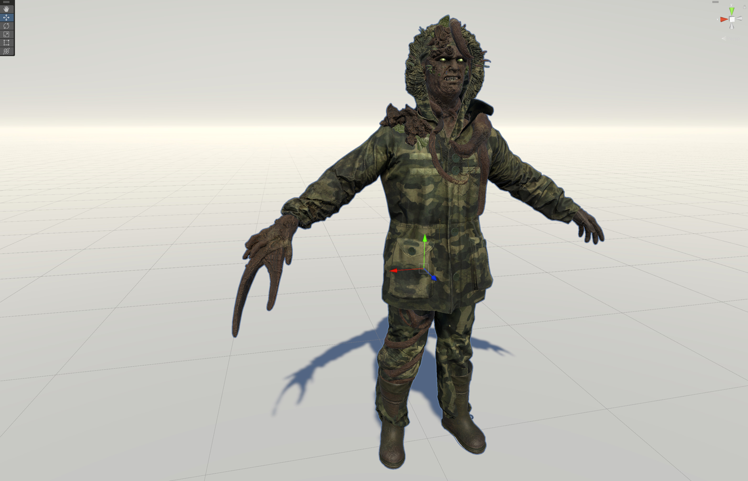 DeepseaManiac Low-poly 3D model_40