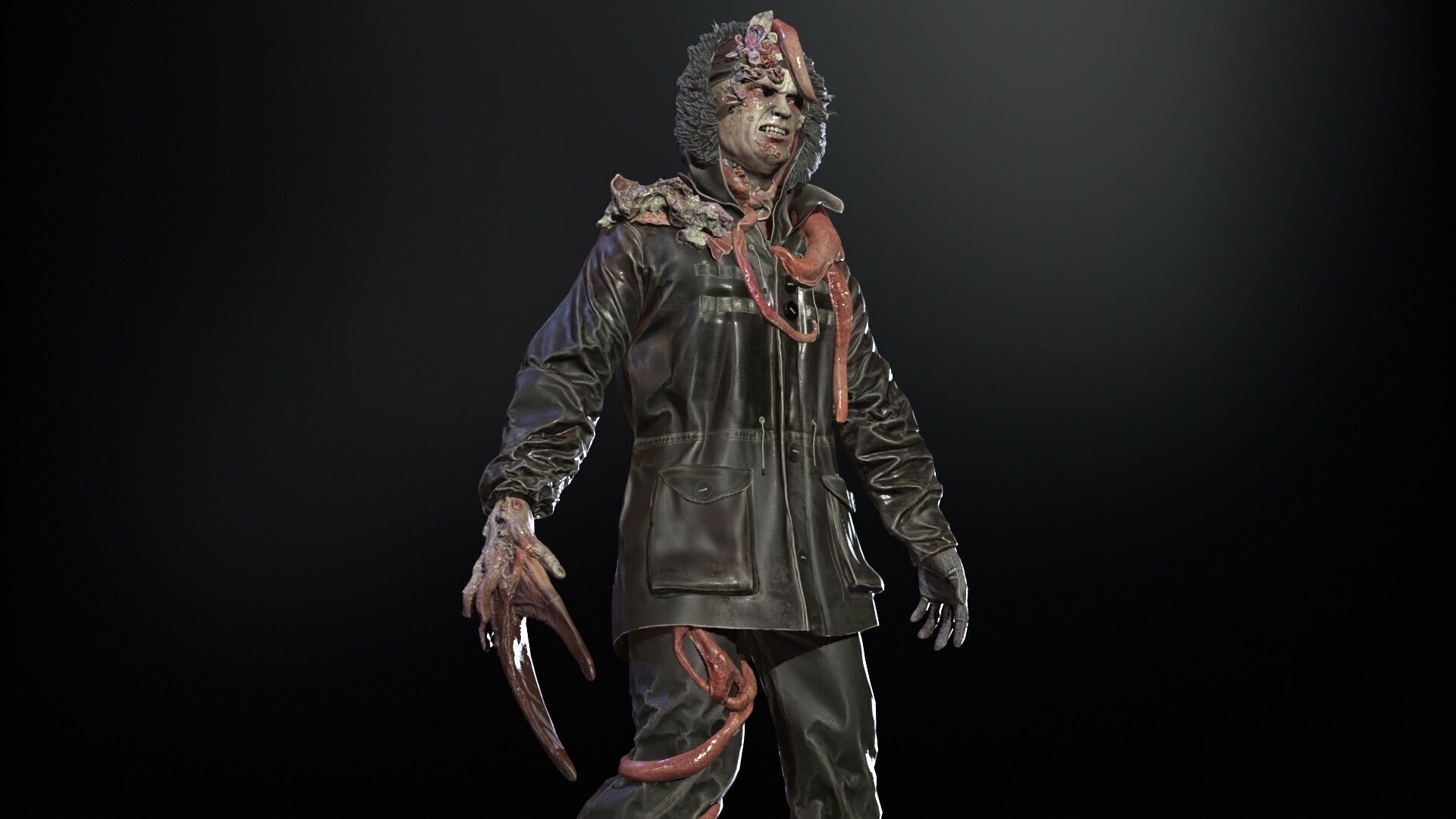 DeepseaManiac Low-poly 3D model_29