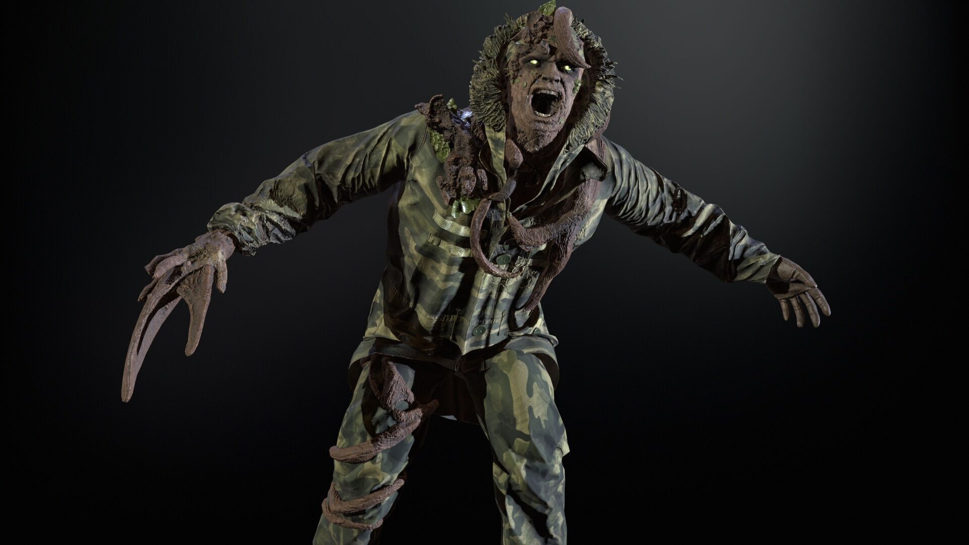 DeepseaManiac Low-poly 3D model_10