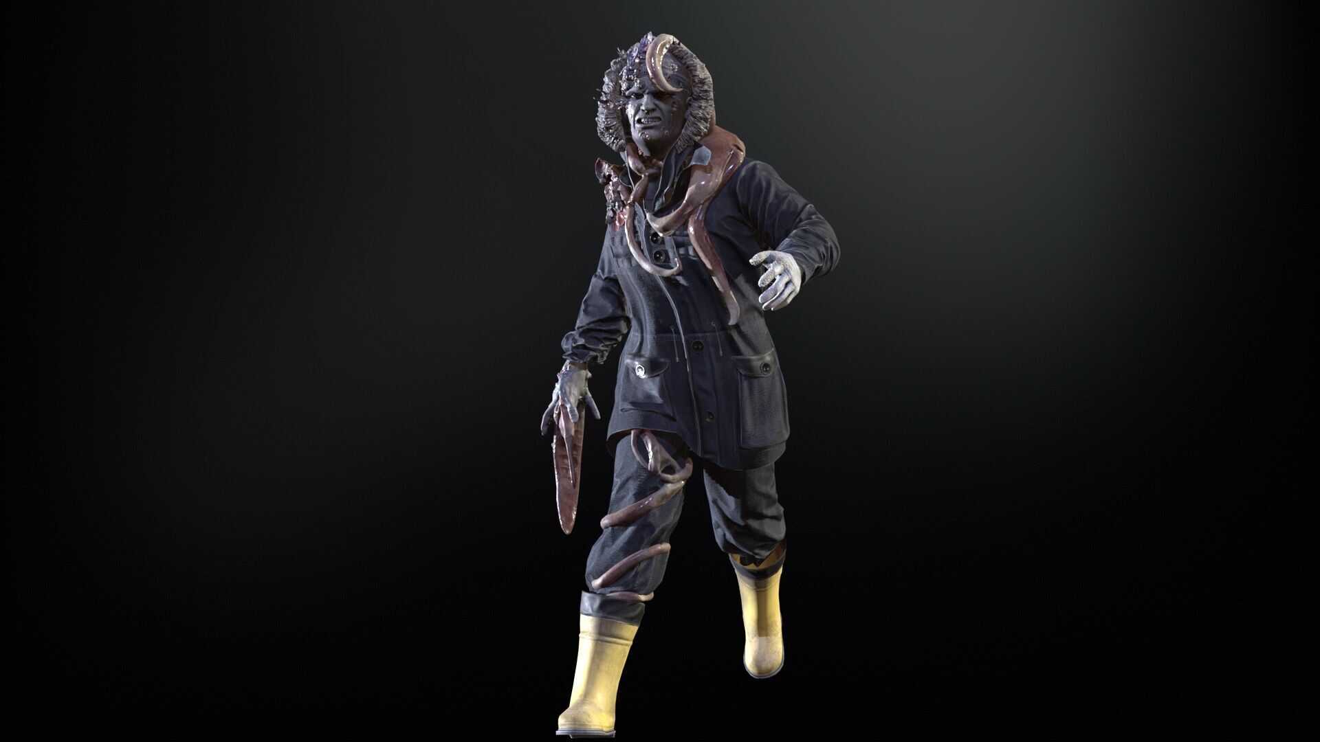 DeepseaManiac Low-poly 3D model_25