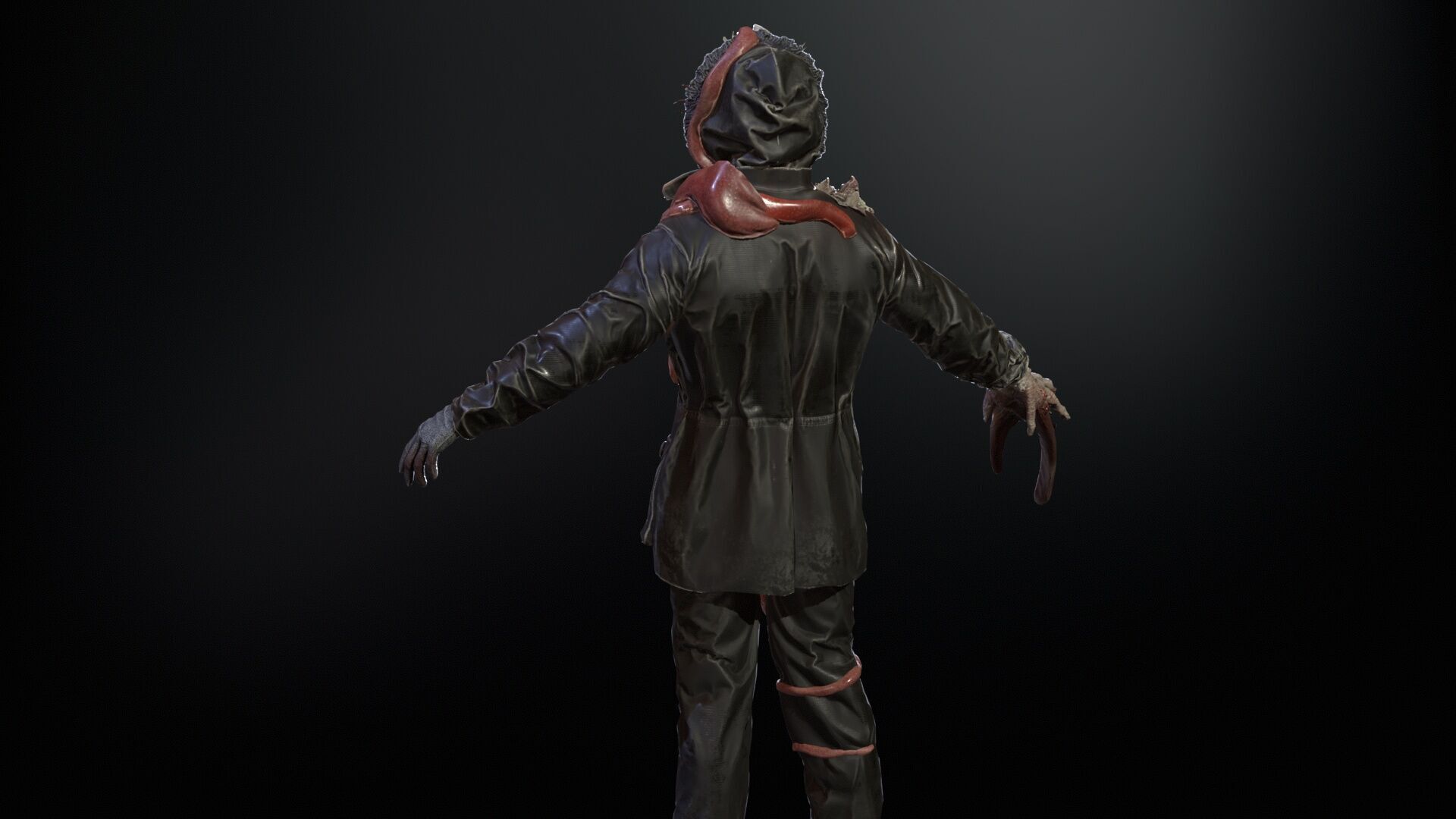 DeepseaManiac Low-poly 3D model_18