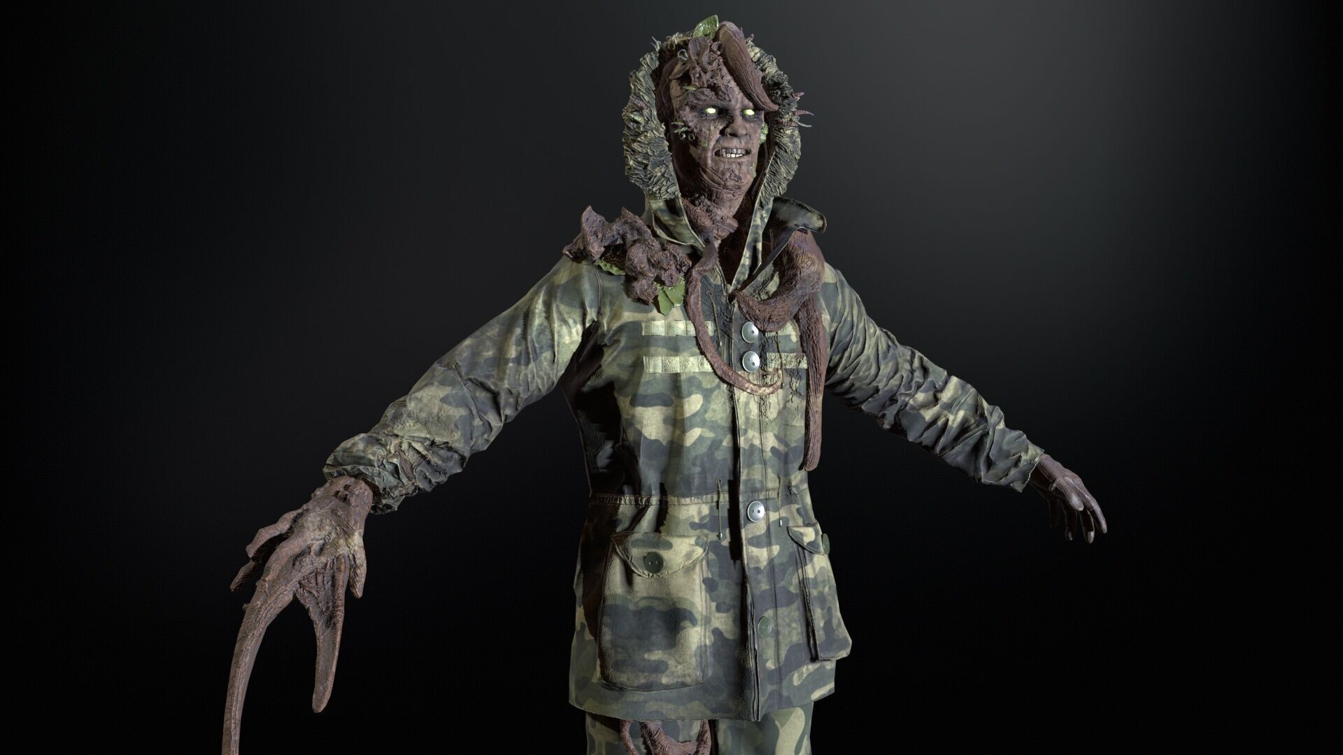 DeepseaManiac Low-poly 3D model_22