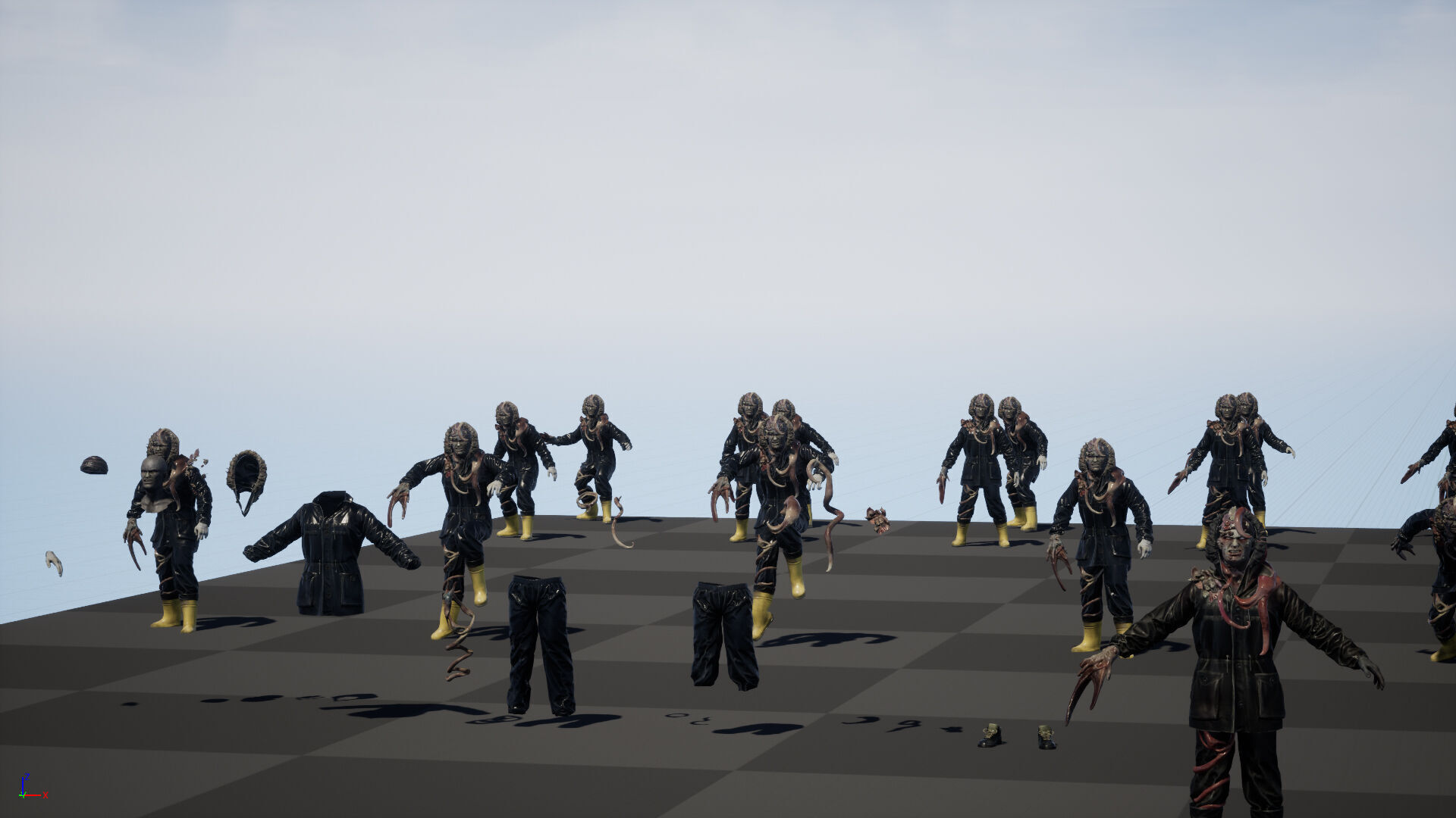 DeepseaManiac Low-poly 3D model_37