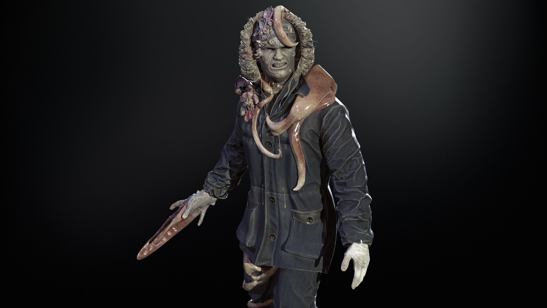 DeepseaManiac Low-poly 3D model_17