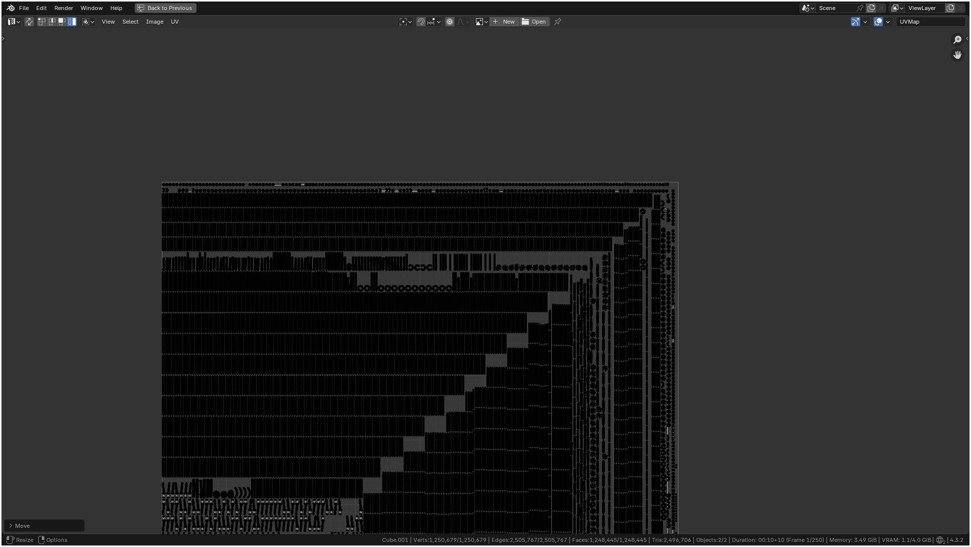 Wicker Box 3D model_49