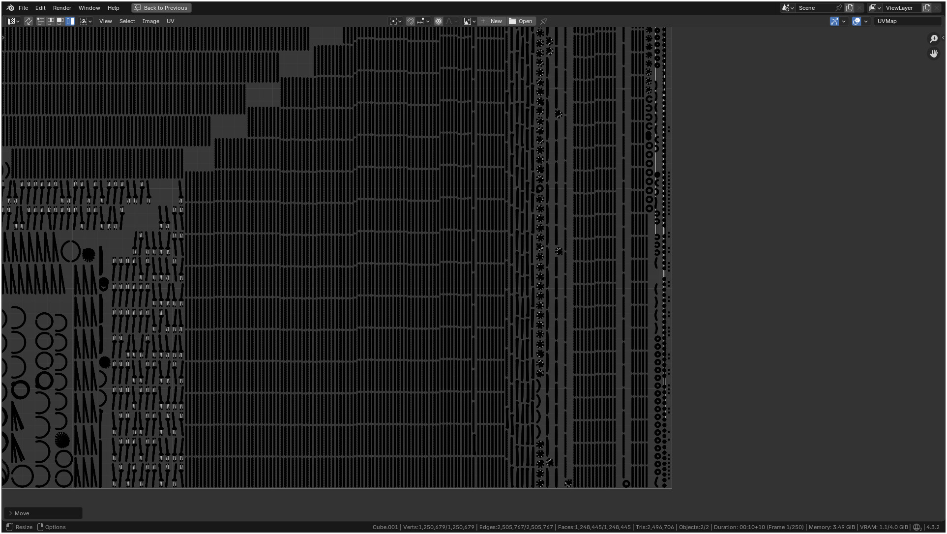 Wicker Box 3D model_53