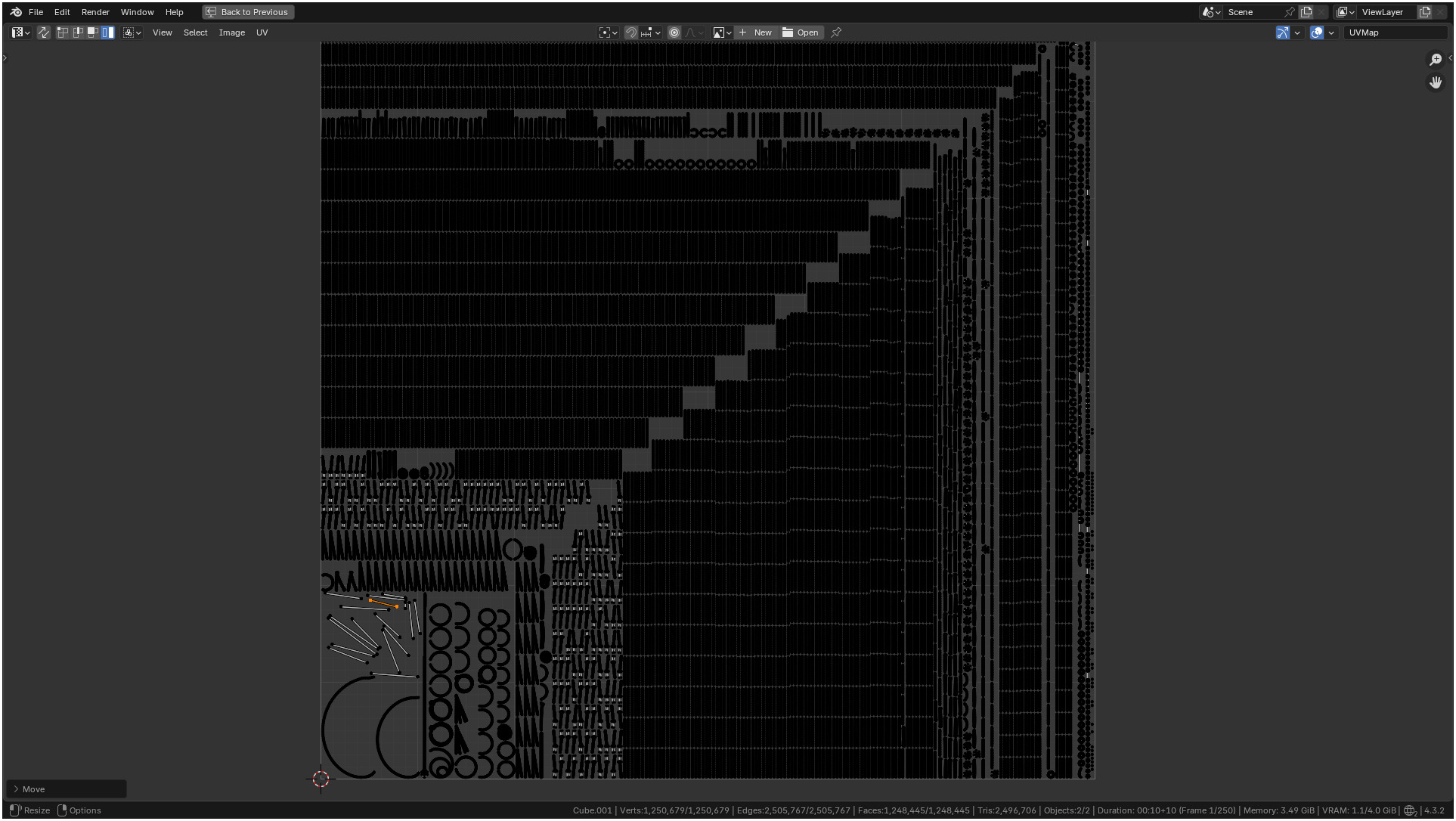 Wicker Box 3D model_48