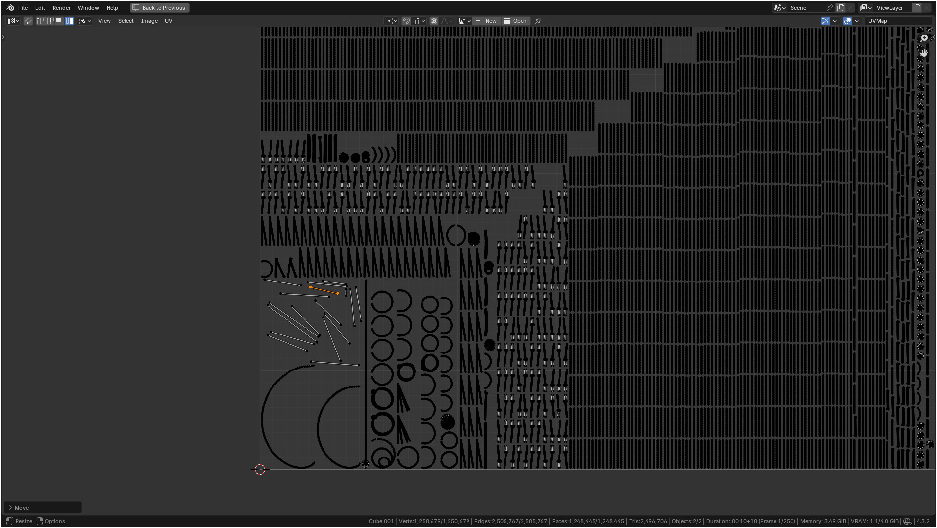 Wicker Box 3D model_52