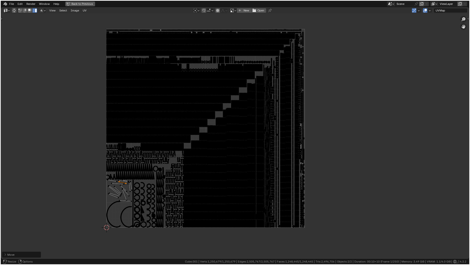 Wicker Box 3D model_50