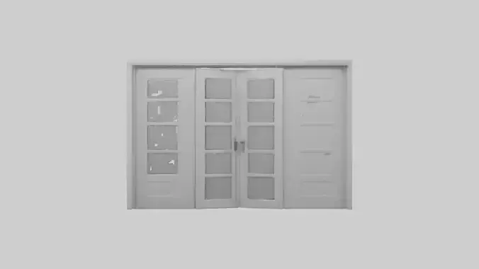 Folding door model