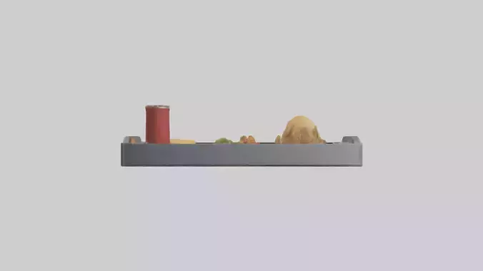 Food Tray model