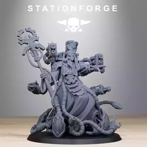 Scavenger Chaplain 3D print model