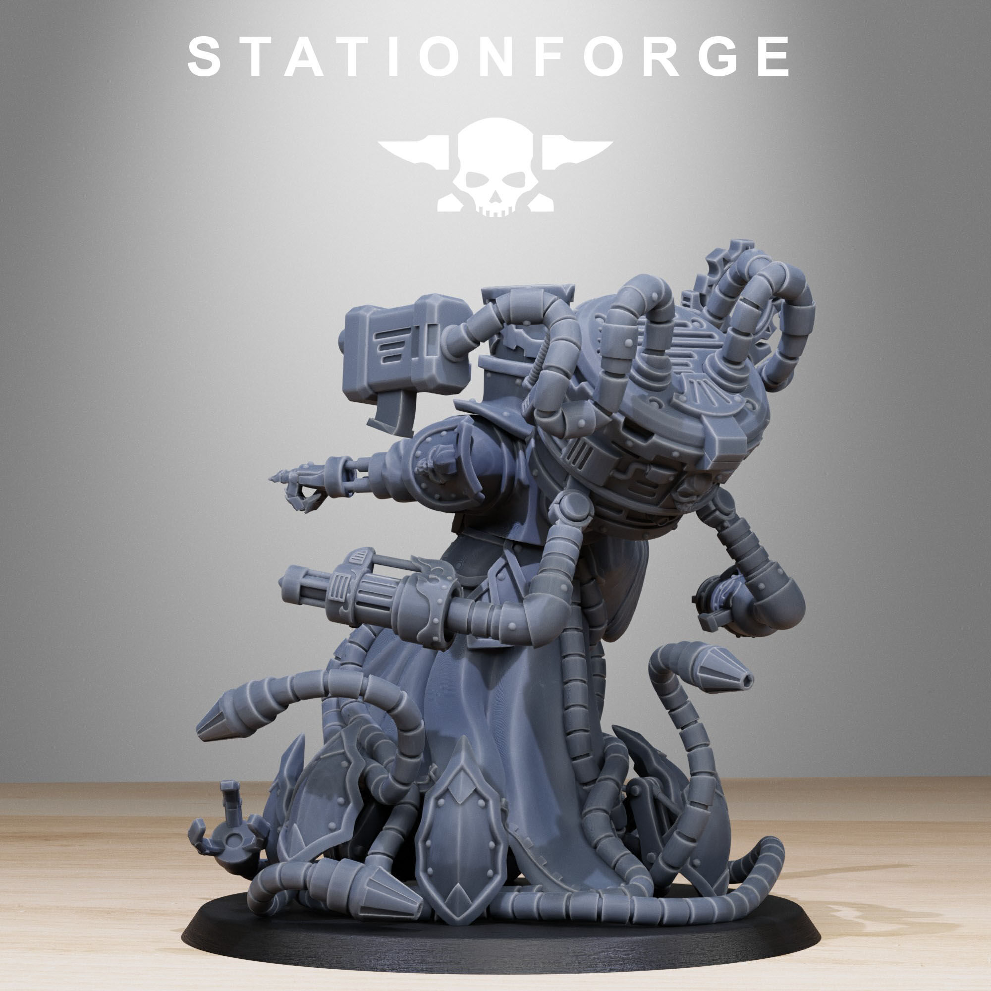 Scavenger Chaplain 3D print model_2