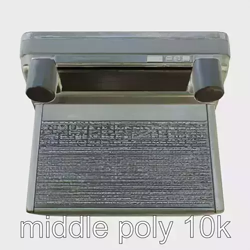 Modern POS Terminal with Touchscreen Display
