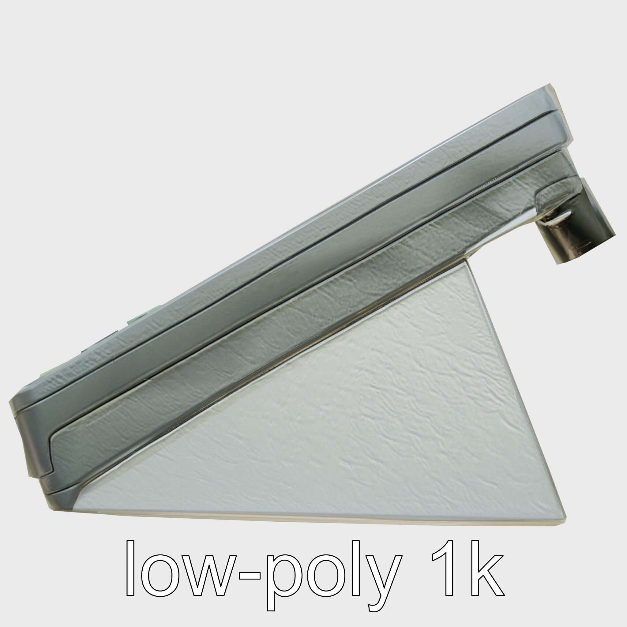 Modern POS Terminal with Touchscreen Display Low-poly 3D model_18