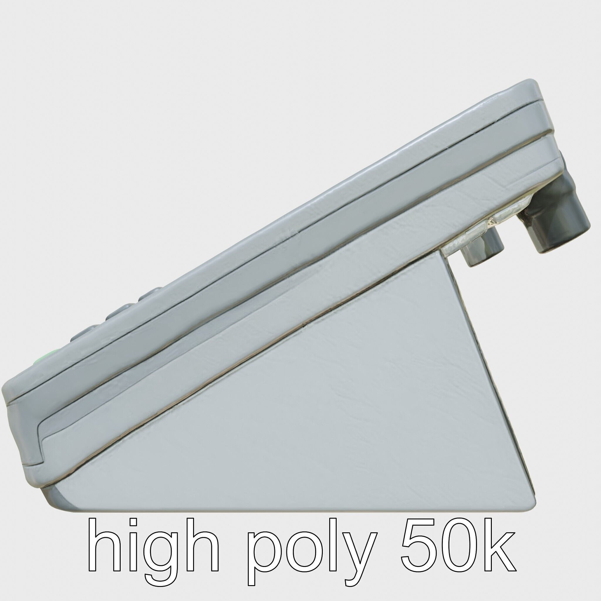 Modern POS Terminal with Touchscreen Display Low-poly 3D model_15