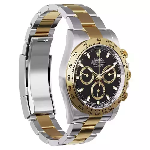 Rolex Cosmograph Daytona two tone 3D model