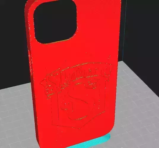 iPhone 15 Slytherin Logo Case 