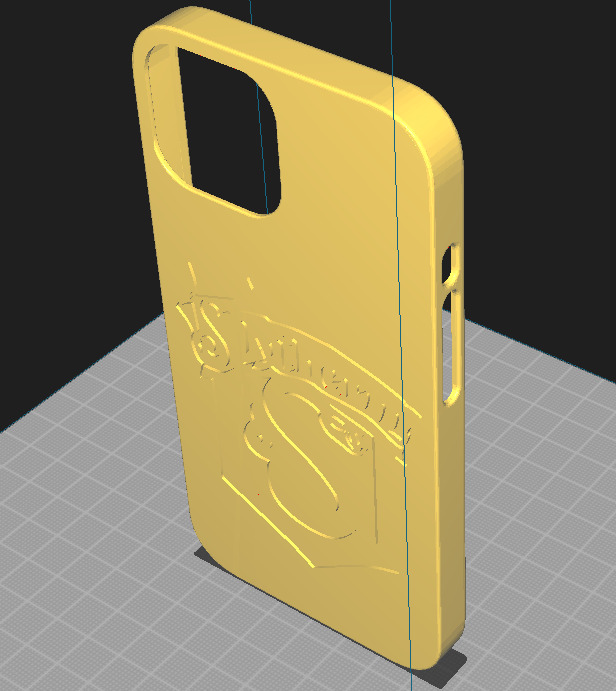 iPhone 15 Slytherin Logo Case 3D print model_2