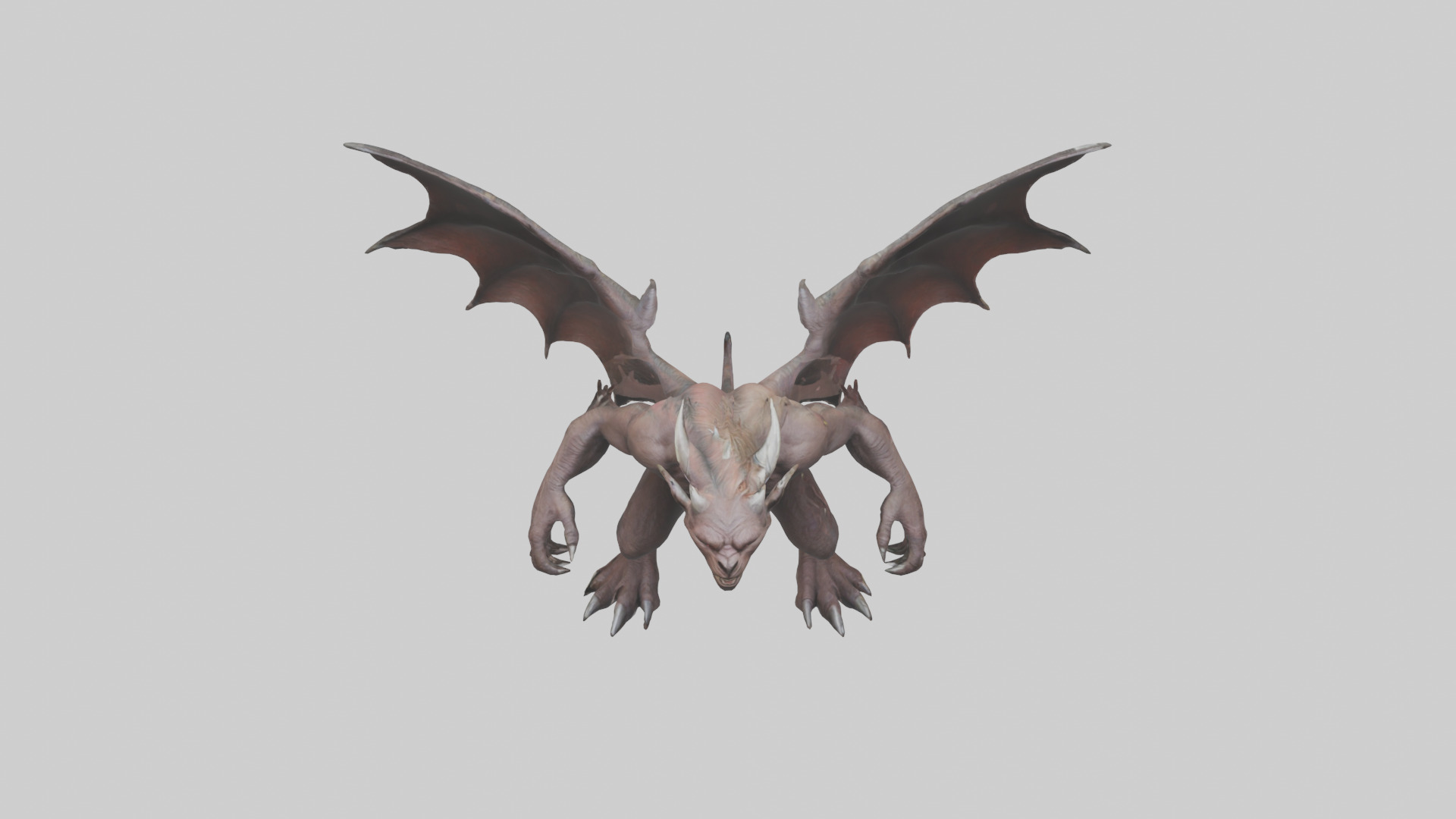 Forbidden Beast model 3D model_16