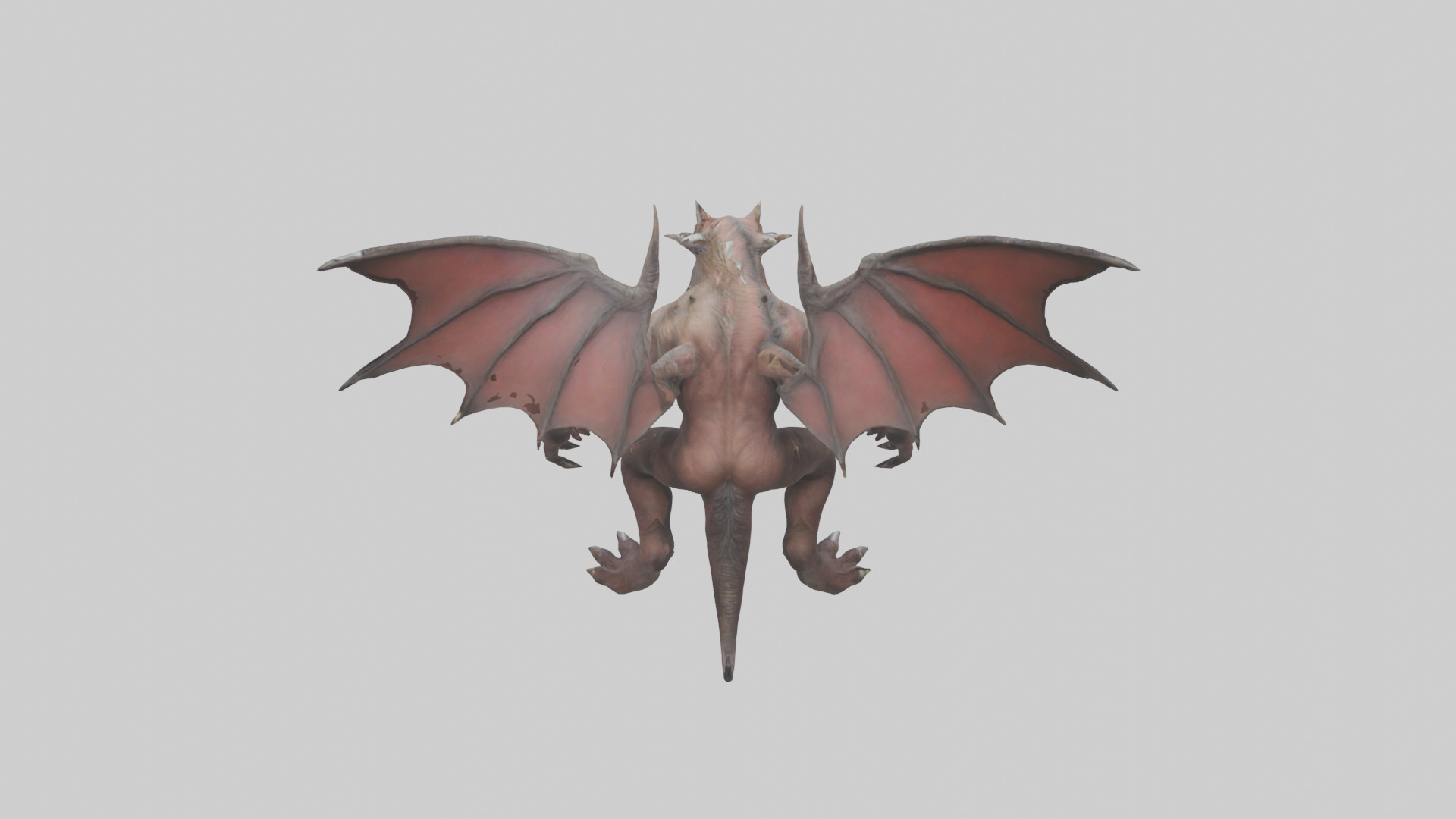 Forbidden Beast model 3D model_15