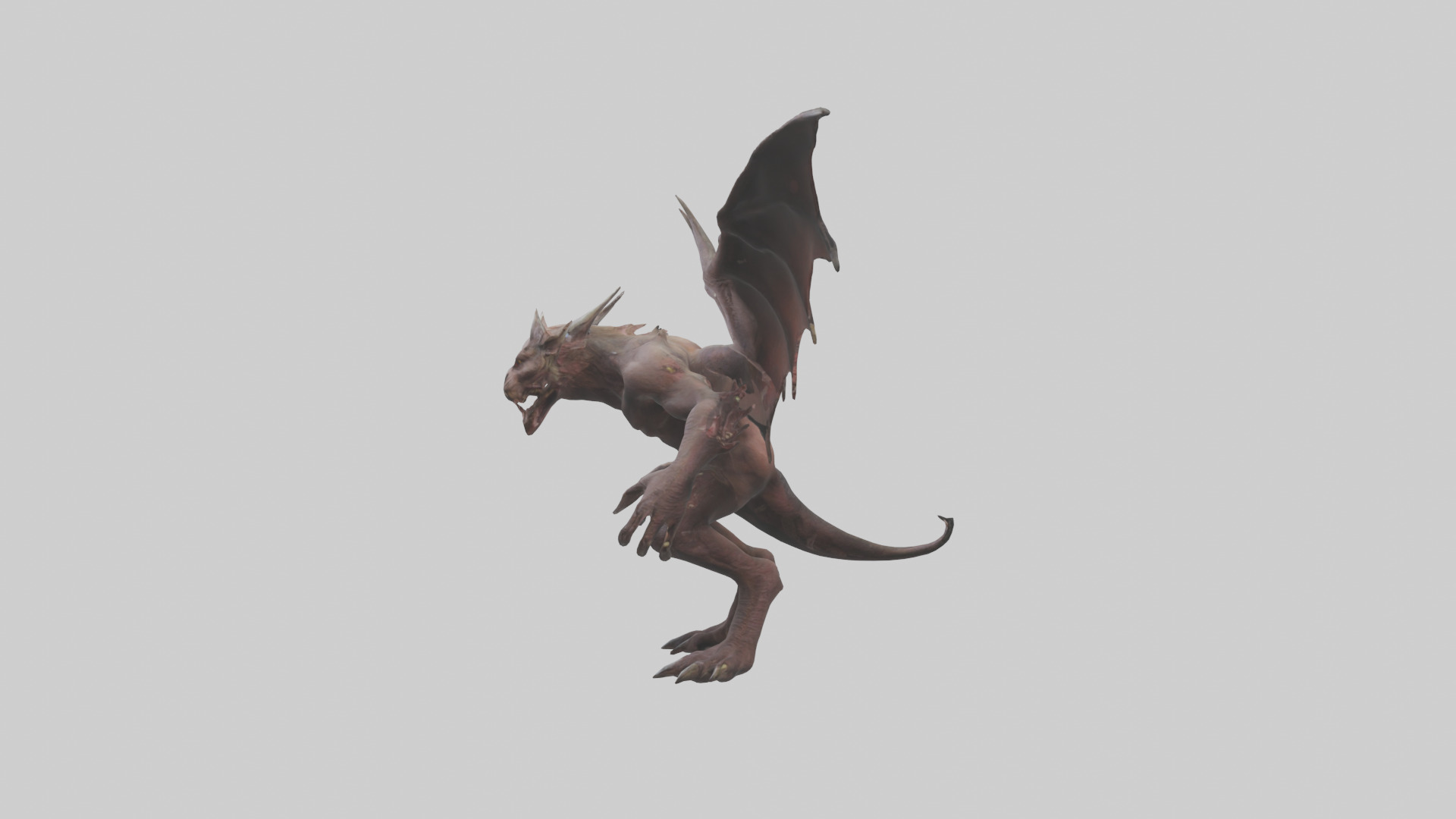 Forbidden Beast model 3D model_12