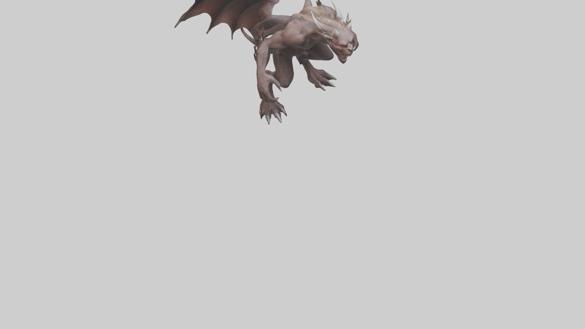Forbidden Beast model 3D model_6