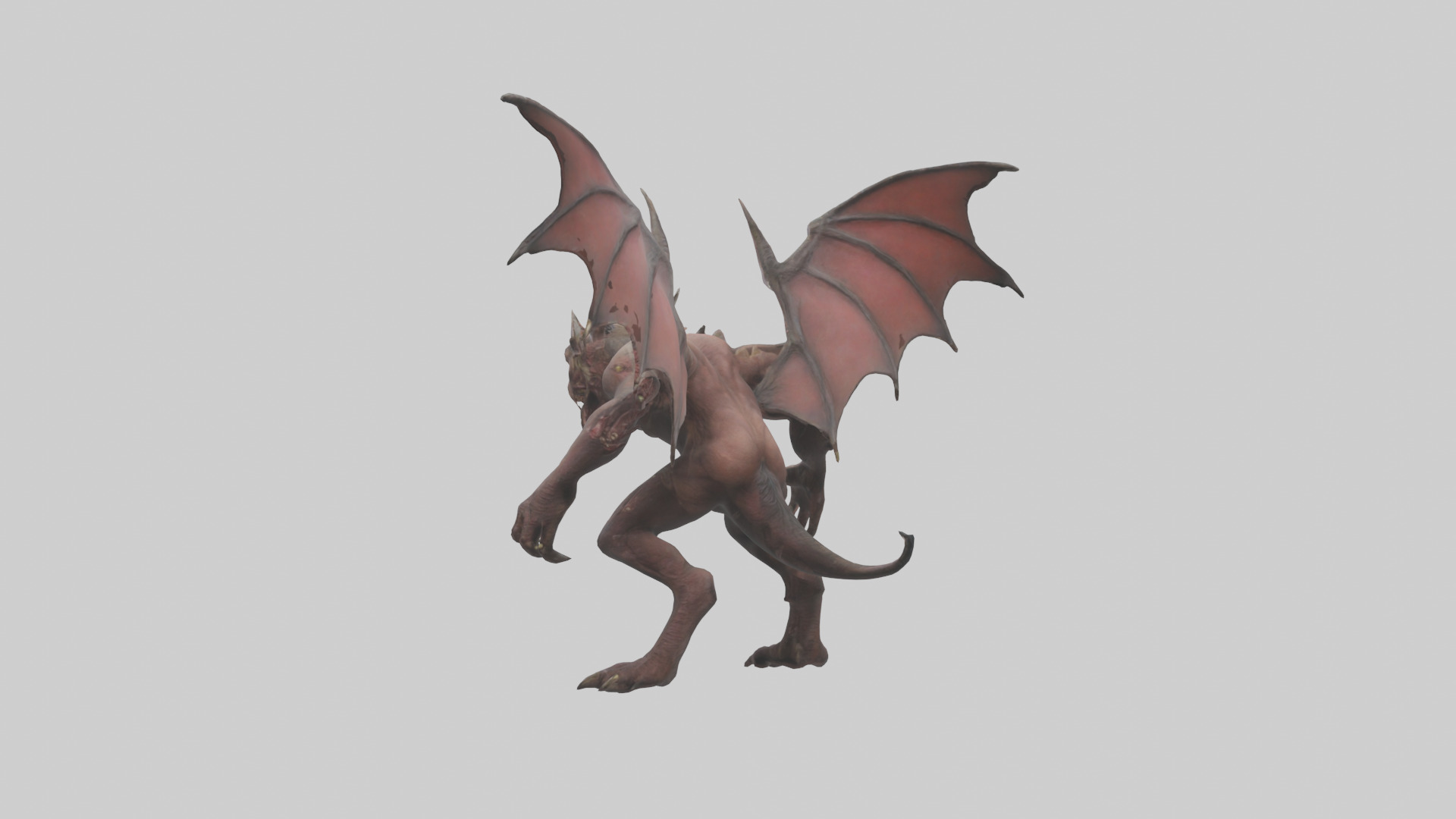 Forbidden Beast model 3D model_1