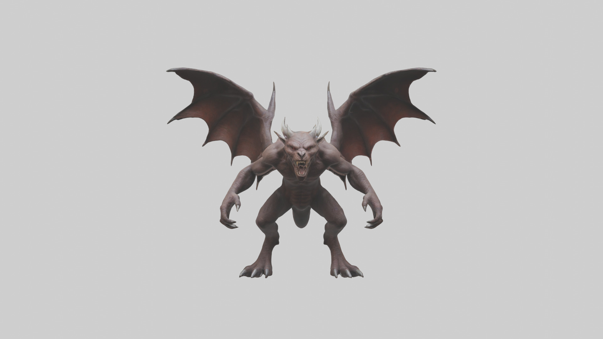 Forbidden Beast model 3D model_9
