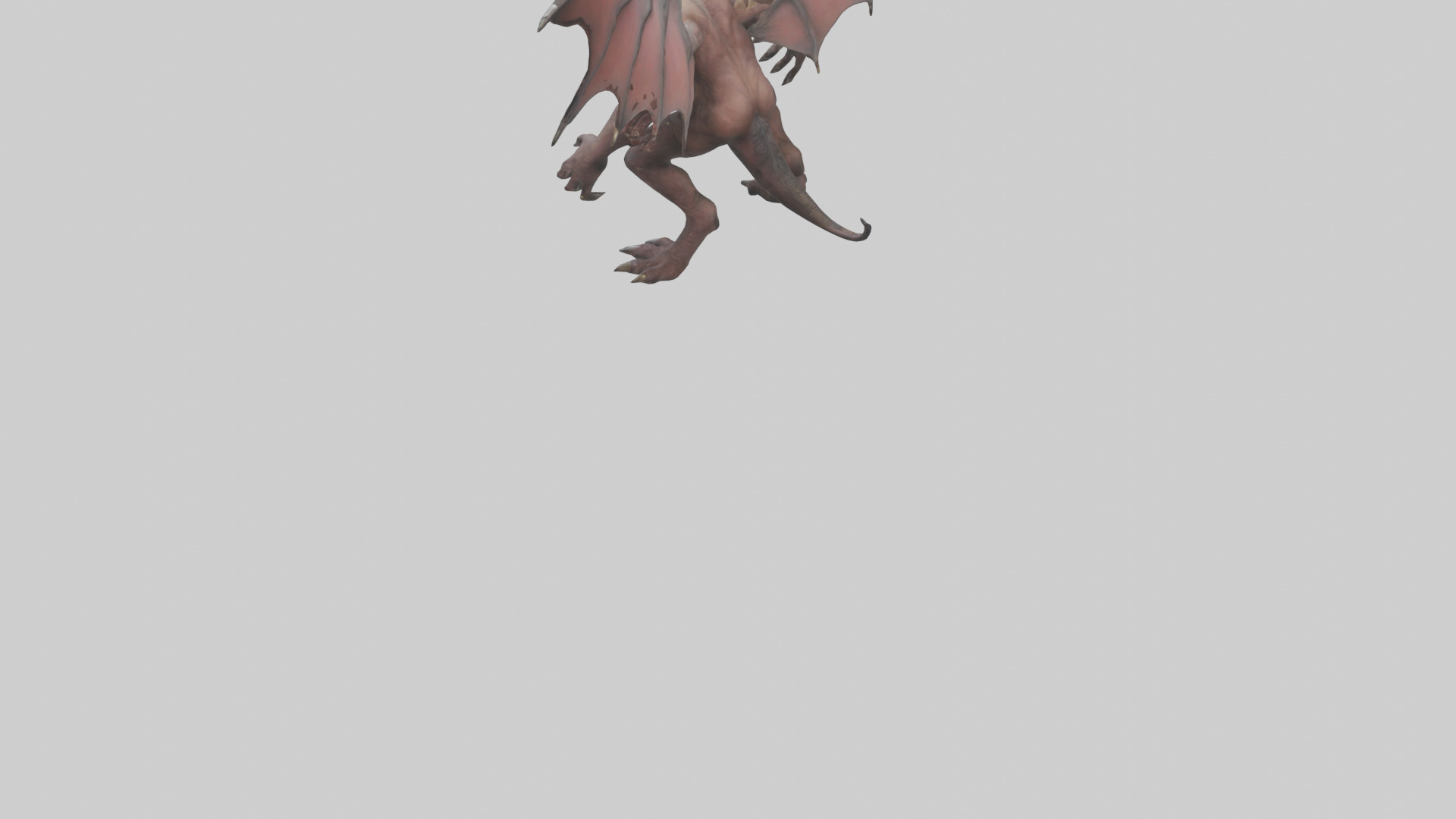 Forbidden Beast model 3D model_3