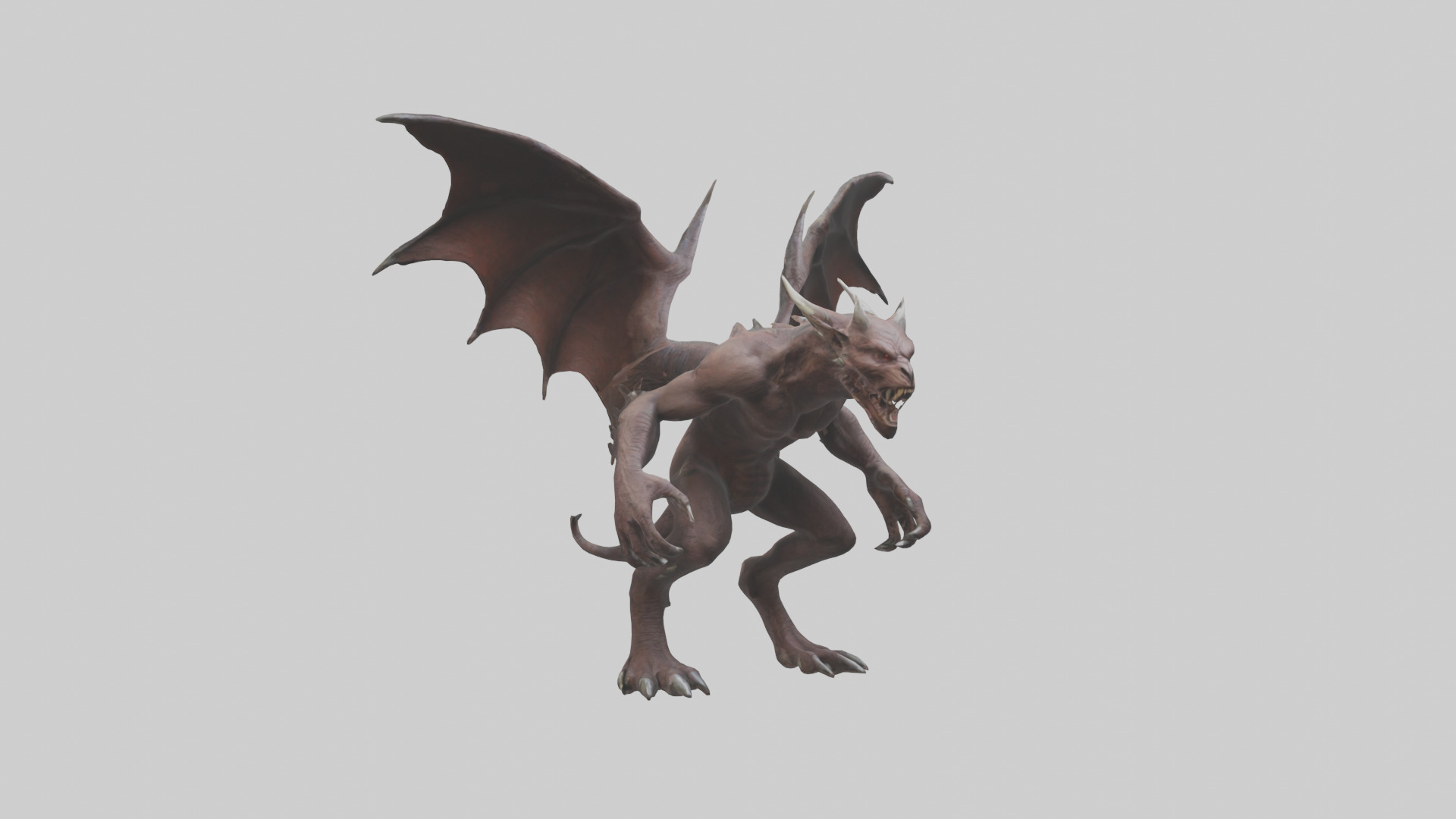 Forbidden Beast model 3D model_11