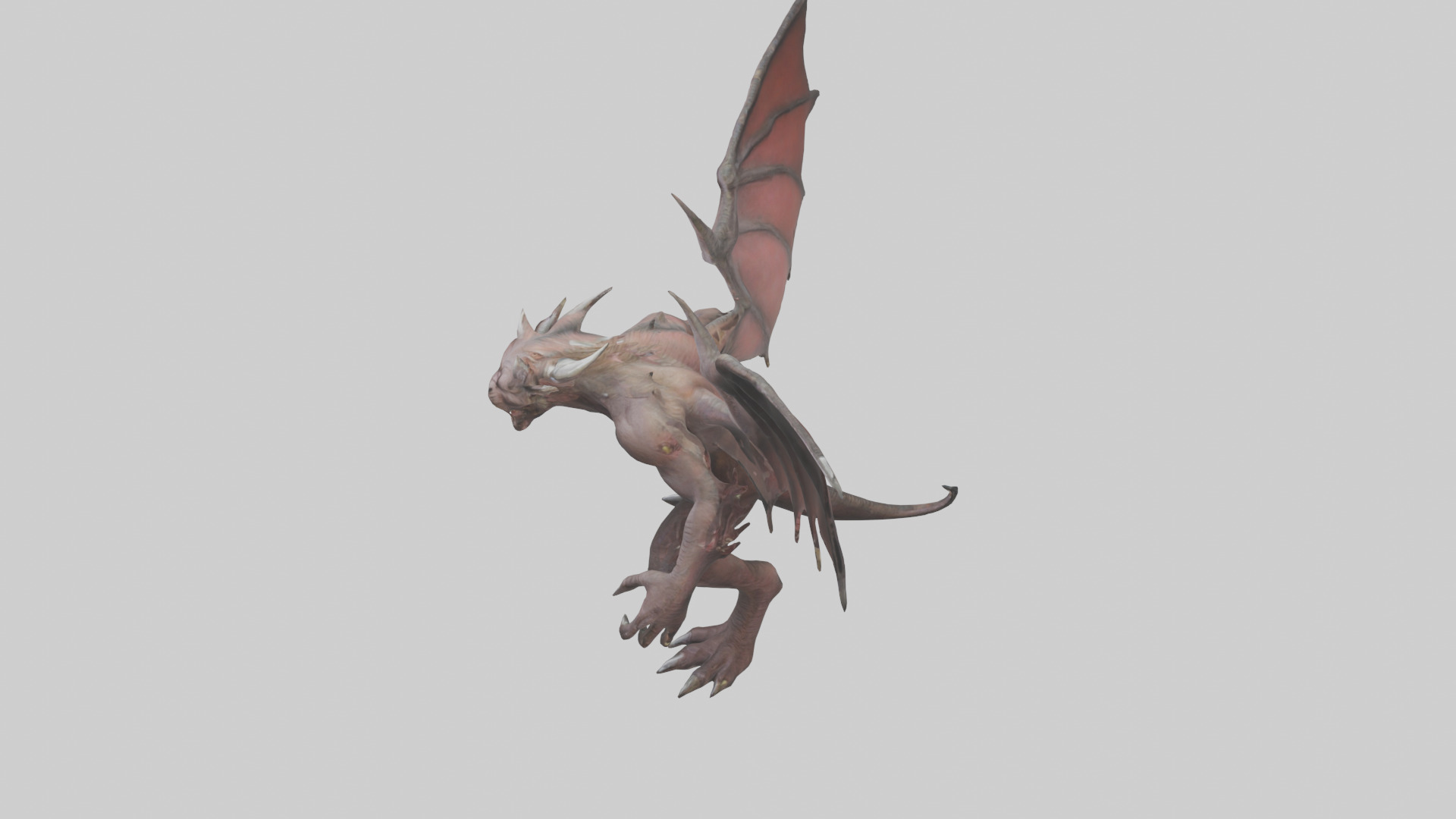 Forbidden Beast model 3D model_17