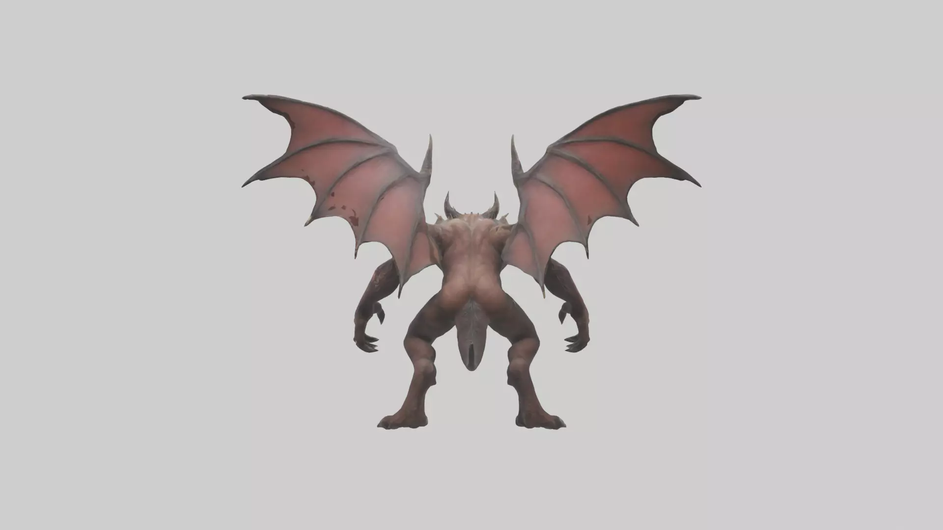 Forbidden Beast model 3D model_0