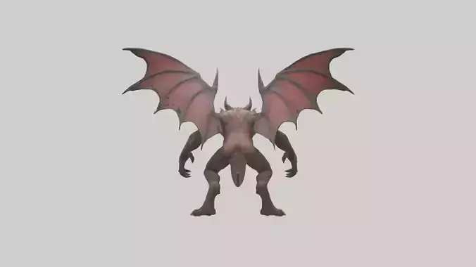 Forbidden Beast model