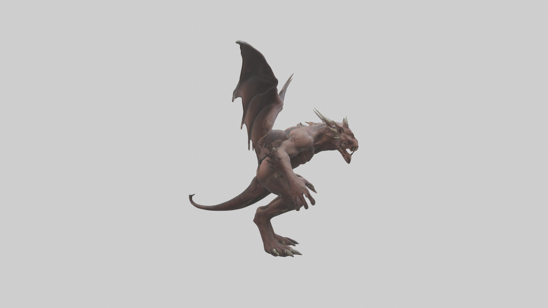 Forbidden Beast model 3D model_13