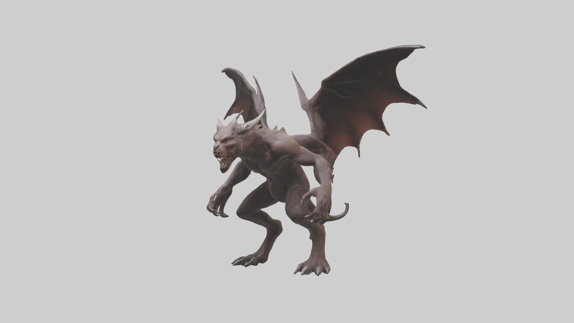 Forbidden Beast model 3D model_8