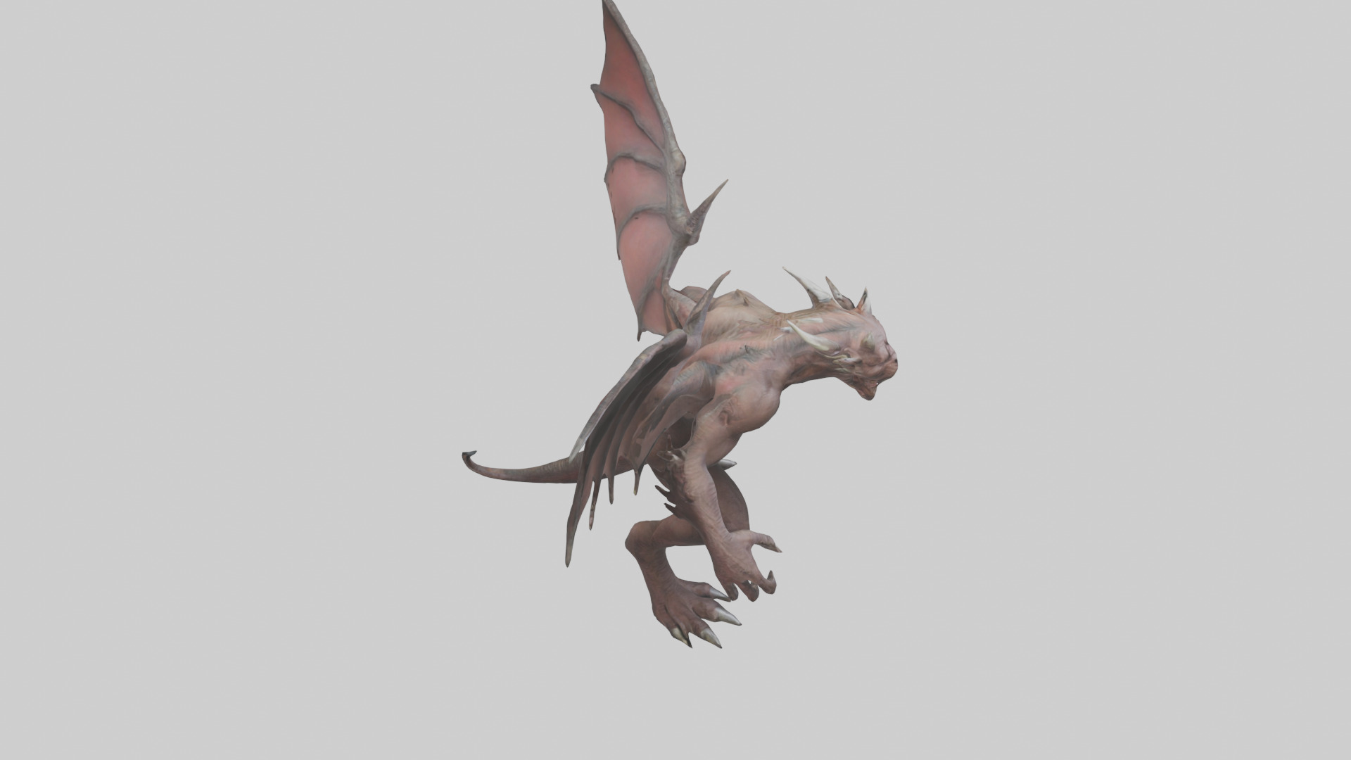Forbidden Beast model 3D model_18