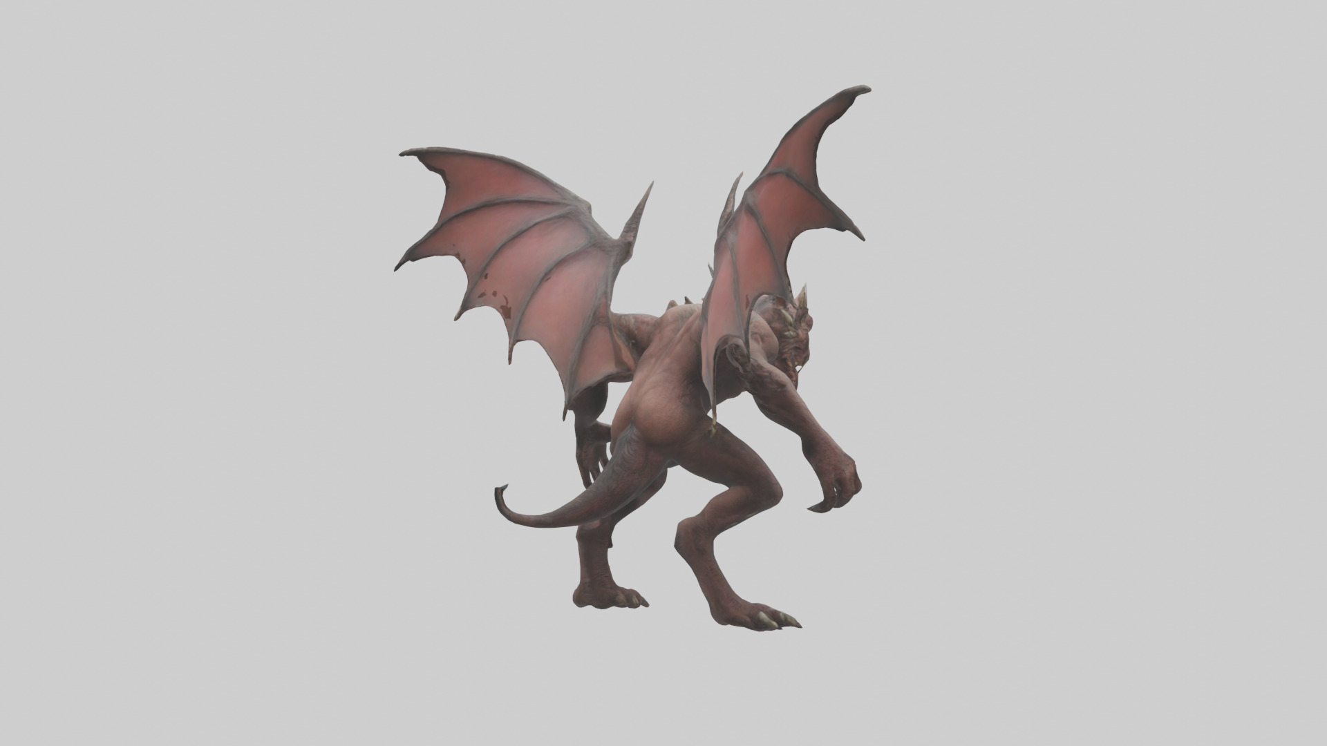Forbidden Beast model 3D model_2