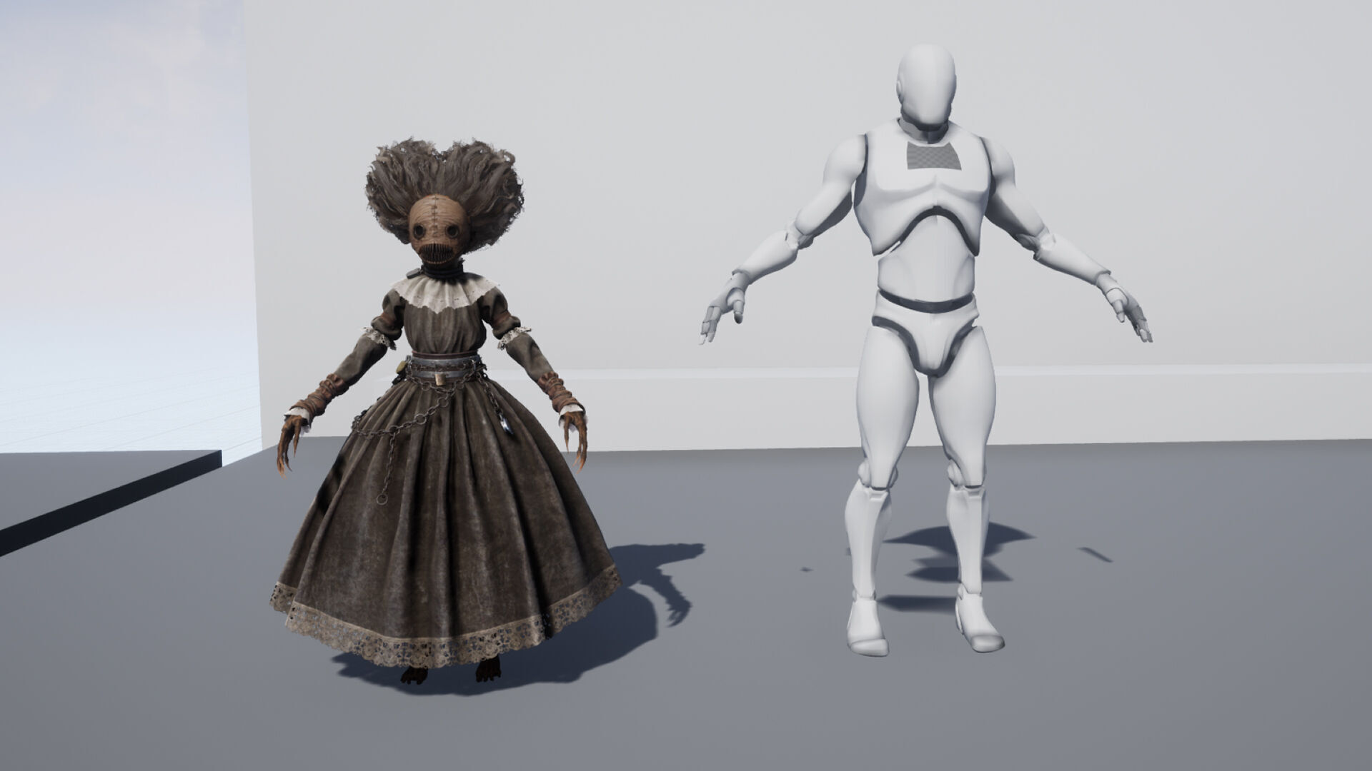 Secret Keeper Low-poly 3D model_6