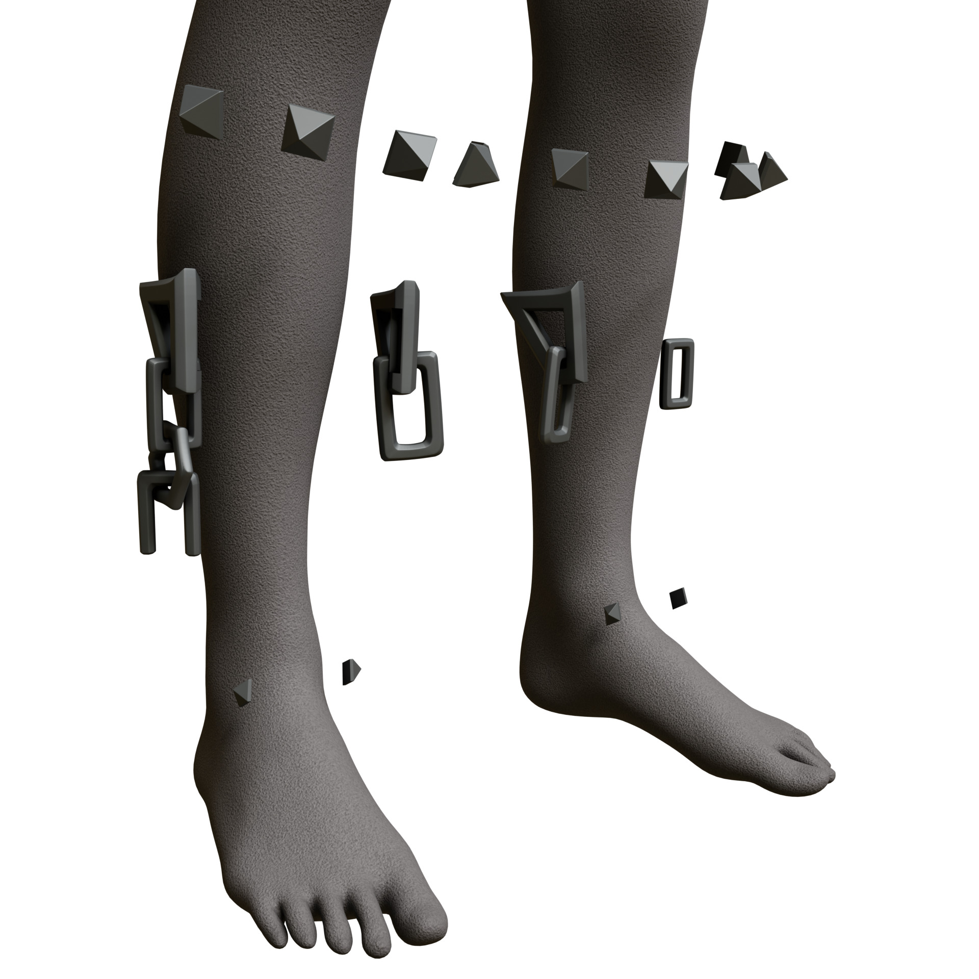 Marvel Rivals PUNKCHILD MAGIK Cosplay Horns Accessories SWORD 3D print model_12