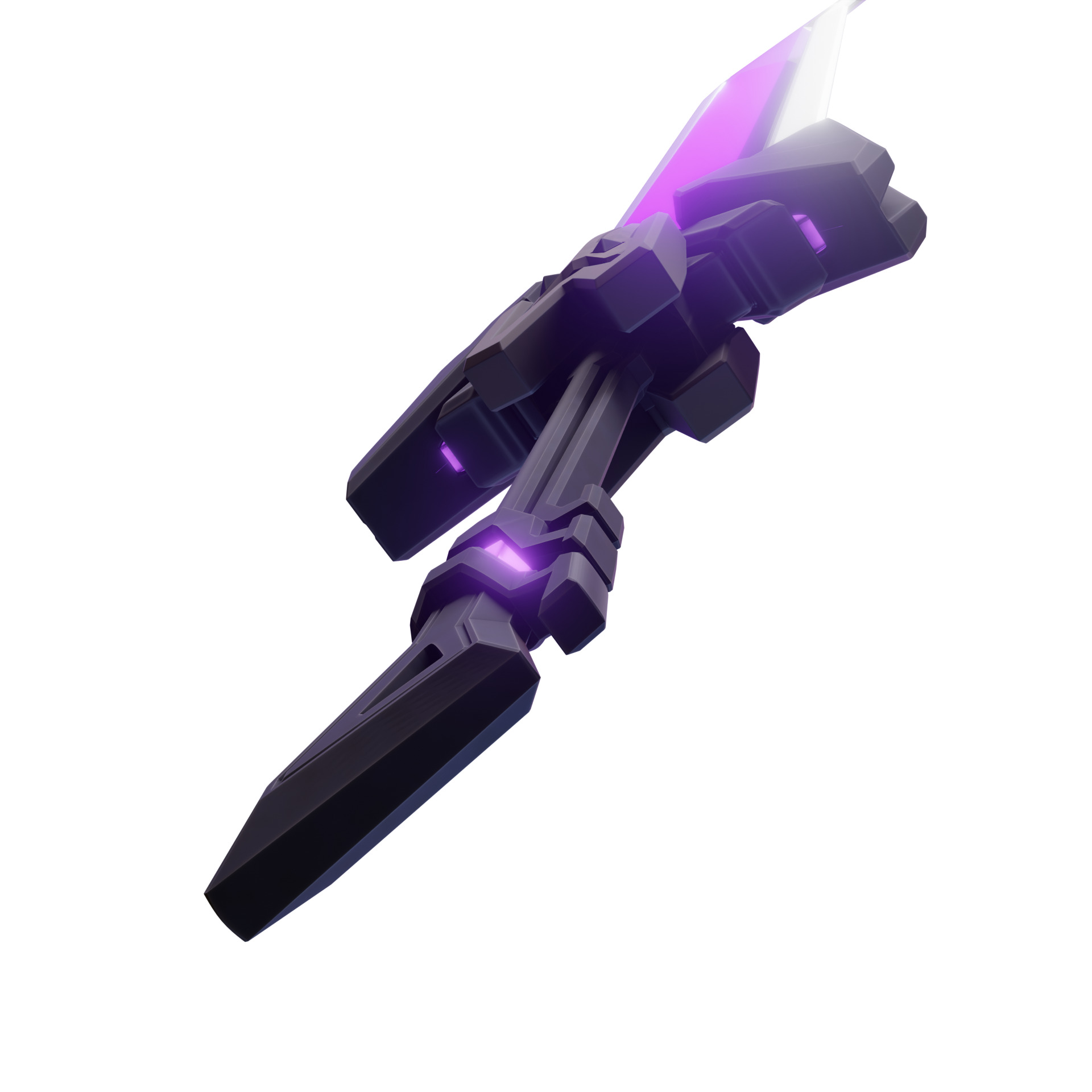 Marvel Rivals PUNKCHILD MAGIK Cosplay Horns Accessories SWORD 3D print model_14