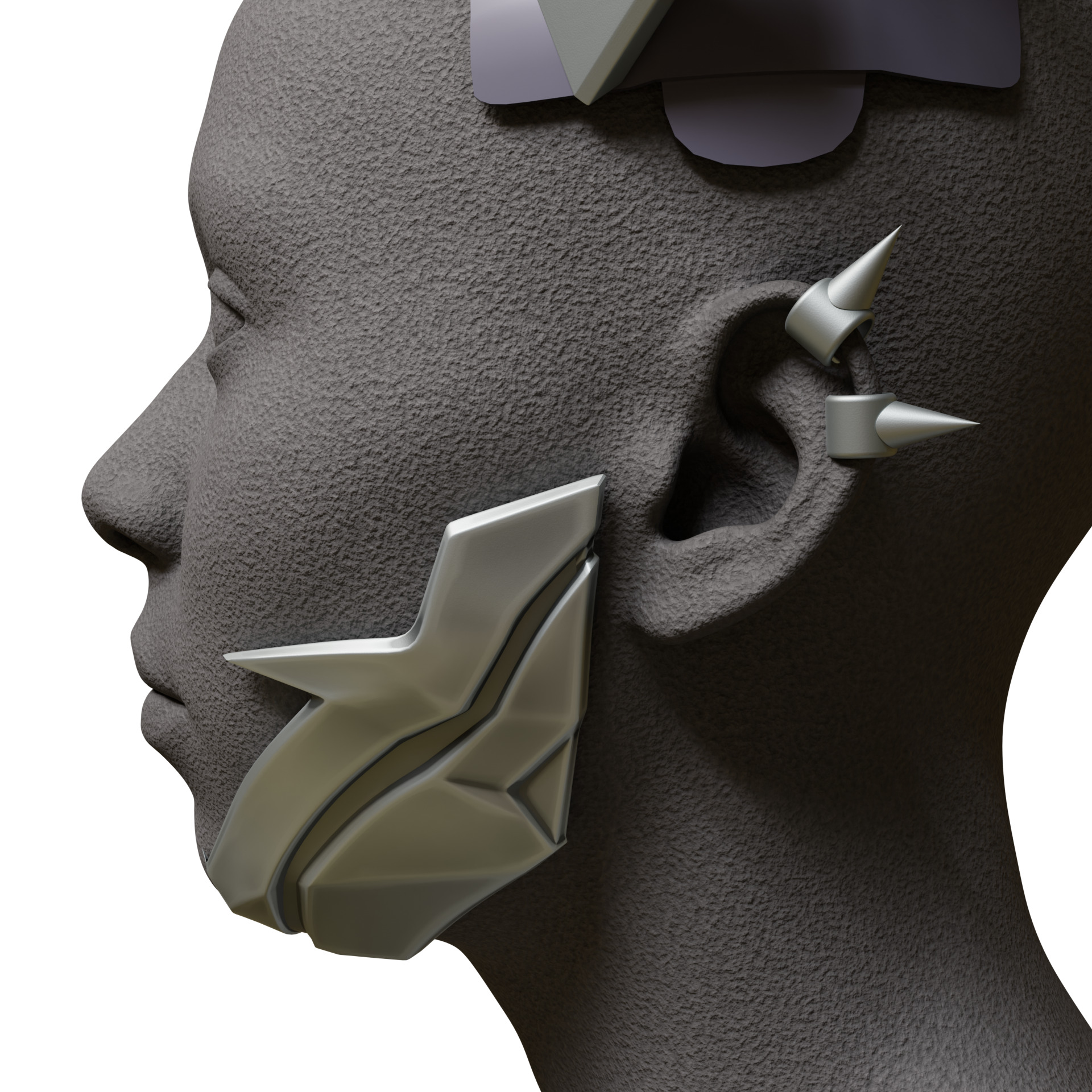 Marvel Rivals PUNKCHILD MAGIK Cosplay Horns Accessories SWORD 3D print model_22