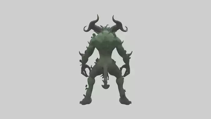 Forest Demon model