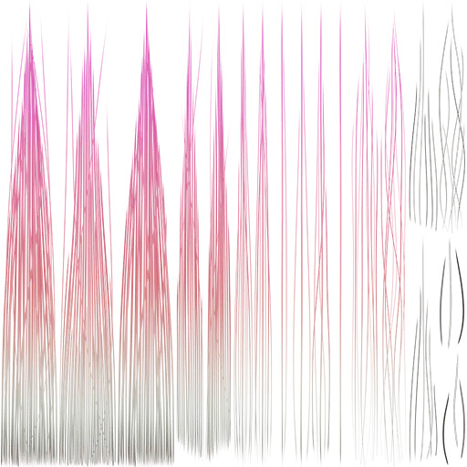 CYBERPUNK GIRL 3D MODEL 3D model_13