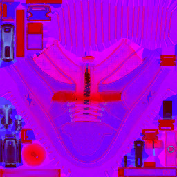 CYBERPUNK GIRL 3D MODEL 3D model_23